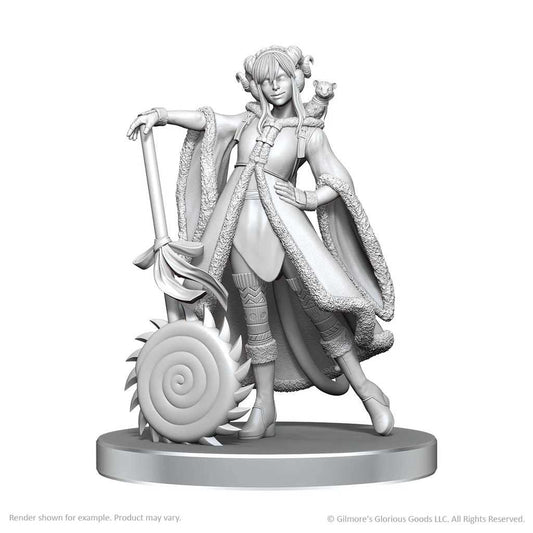 Critical Role Unpainted Miniatures: Jester Lavorre & Fjord Stone 1