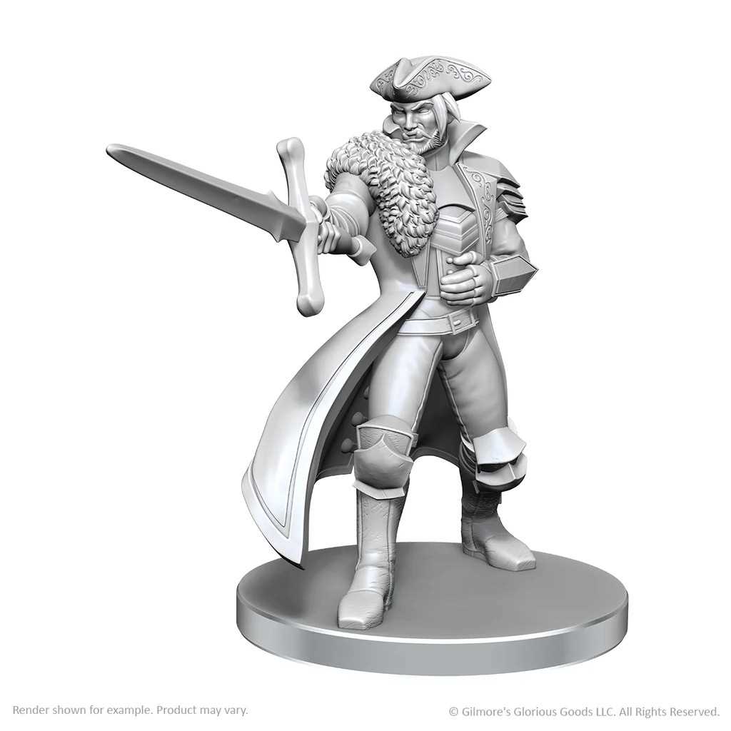 Critical Role Unpainted Miniatures: Jester Lavorre & Fjord Stone 2