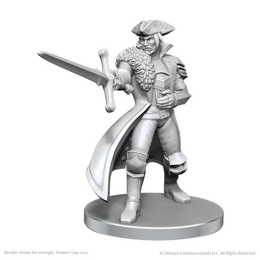Critical Role Unpainted Miniatures: Jester Lavorre & Fjord Stone 2