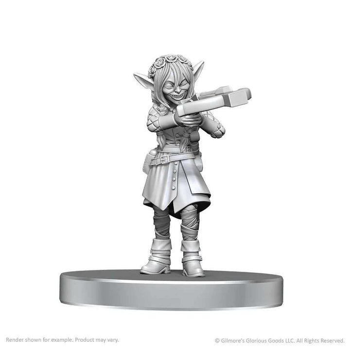 Critical Role Unpainted Miniatures: Veth Brenatto & Nott the Brave 2