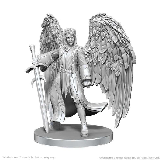 Critical Role Unpainted Miniatures: Yasha Nydoorin 1