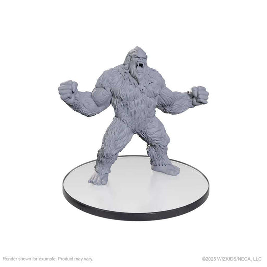 WizKids Deep Cuts Unpainted Miniatures: Bigfoot 1