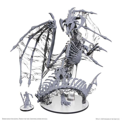 D&D Nolzur's Marvelous Miniatures: Black Dracolich Boxed Miniature 1