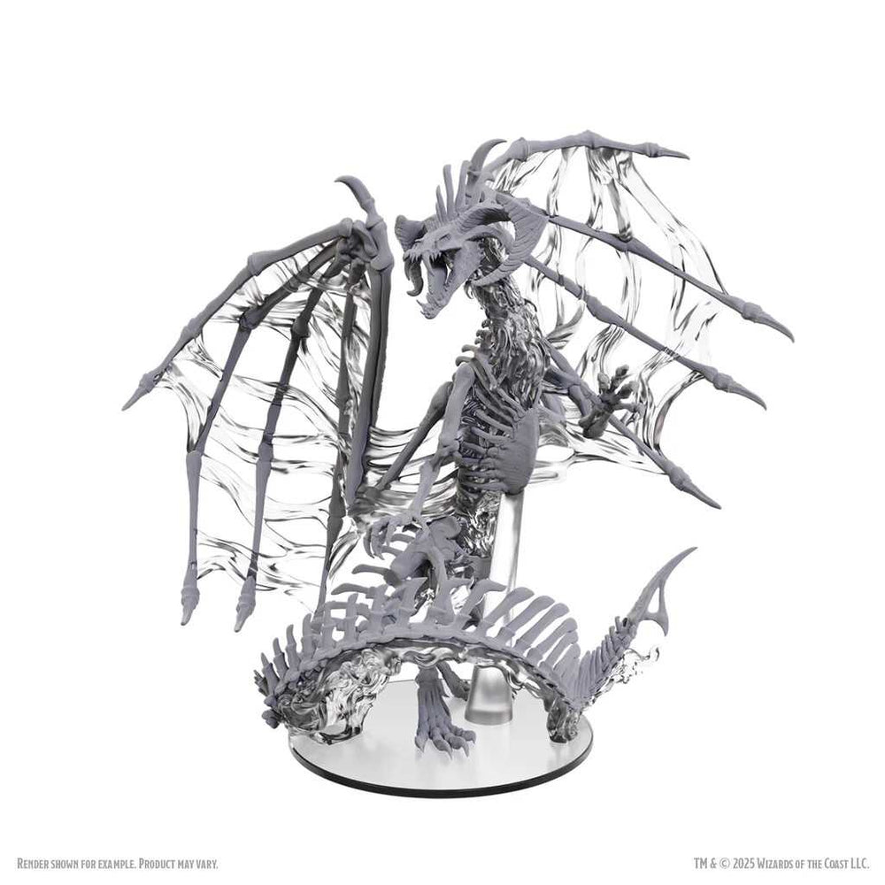 D&D Nolzur's Marvelous Miniatures: Black Dracolich Boxed Miniature 2