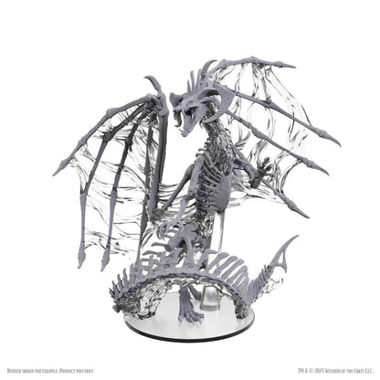 D&D Nolzur's Marvelous Miniatures: Black Dracolich Boxed Miniature 2