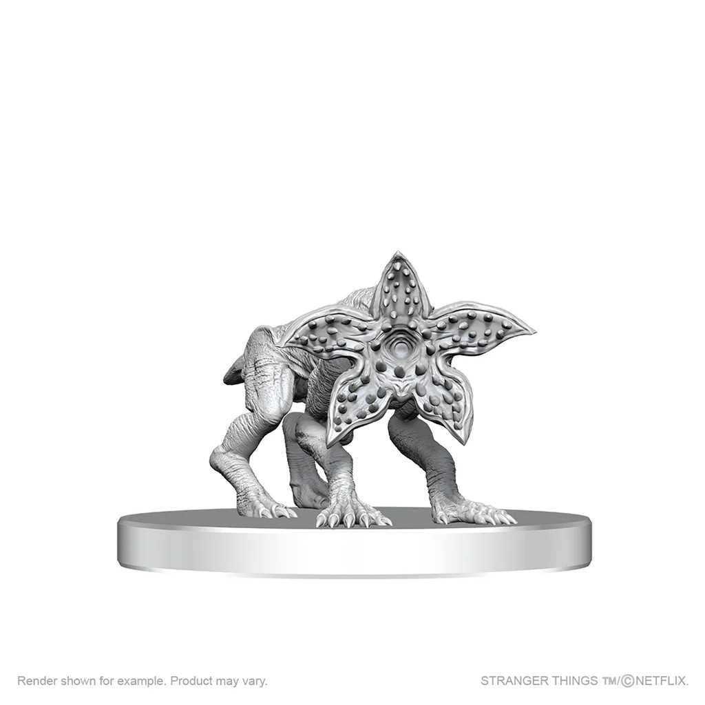 Stranger Things Unpainted Miniatures Demodogs Miniatures Game Accessory