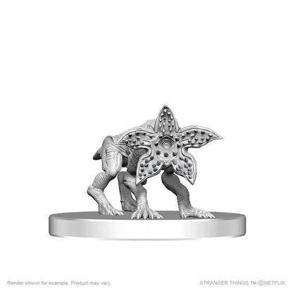 Stranger Things Unpainted Miniatures Demodogs Miniatures Game Accessory