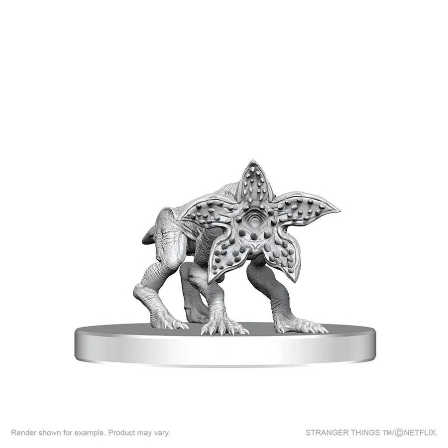 Stranger Things Unpainted Miniatures Demodogs Miniatures Game Accessory