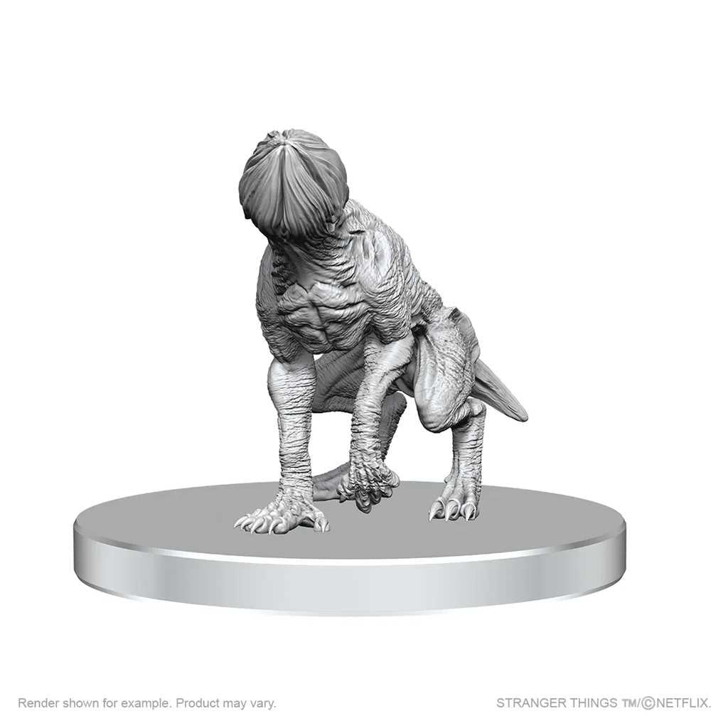 Stranger Things Unpainted Miniatures Demodogs Miniatures Game Accessory