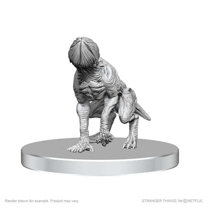 Stranger Things Unpainted Miniatures Demodogs Miniatures Game Accessory