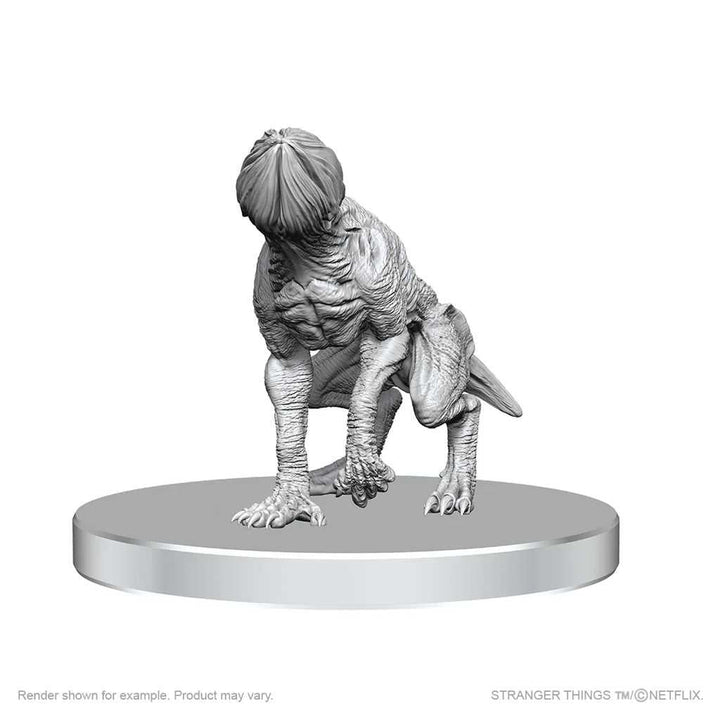 Stranger Things Unpainted Miniatures Demodogs Miniatures Game Accessory
