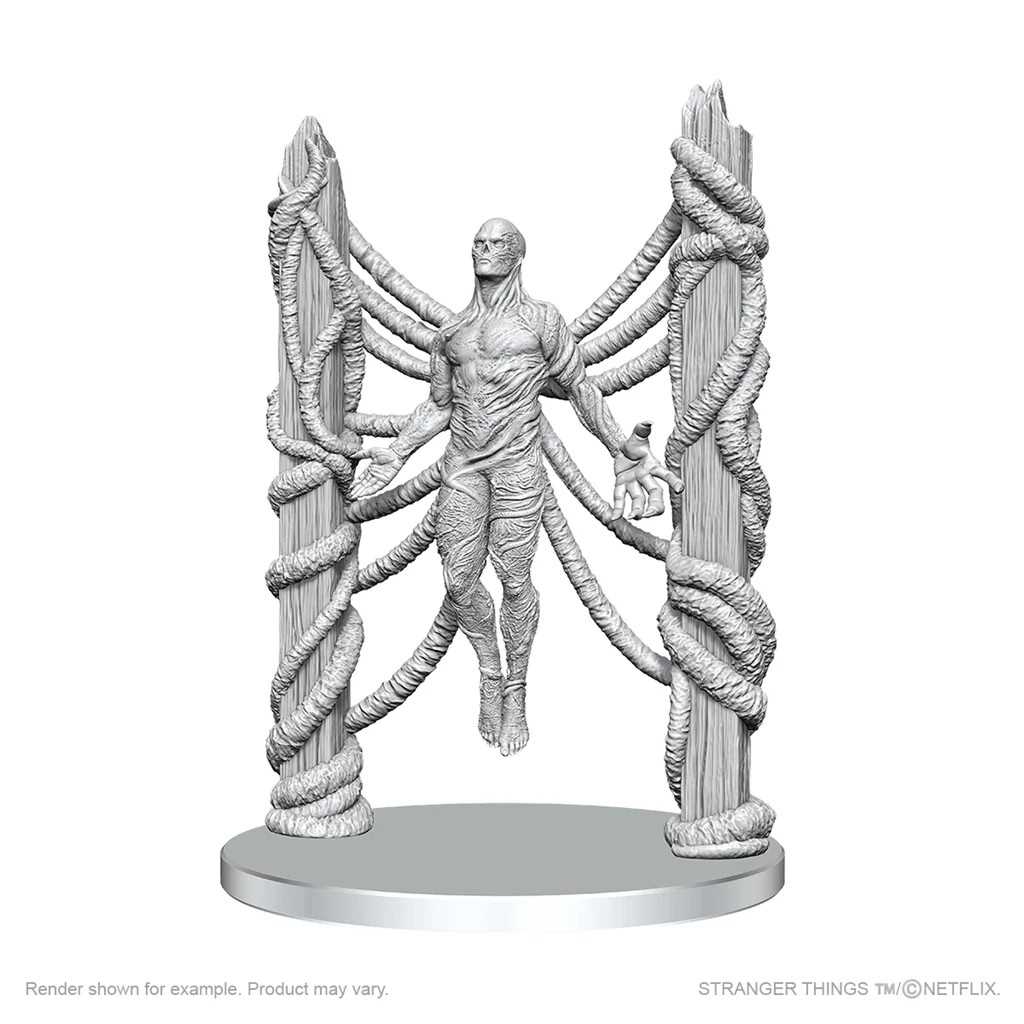 Stranger Things Unpainted Miniatures Vecna Miniatures Game Accessory