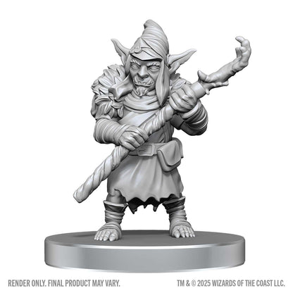 Bugbear Stalker and Goblin Hexer D and D Nolzurs Marvelous Miniatures Wave 28 Miniature Game by Wiz Kids 2