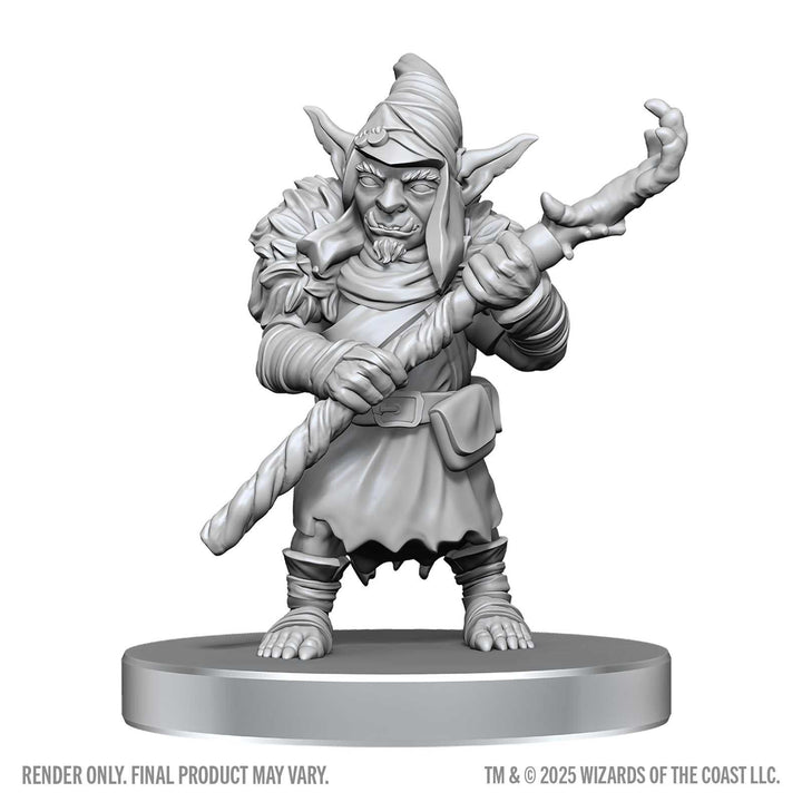 Bugbear Stalker and Goblin Hexer D and D Nolzurs Marvelous Miniatures Wave 28 Miniature Game by Wiz Kids 2