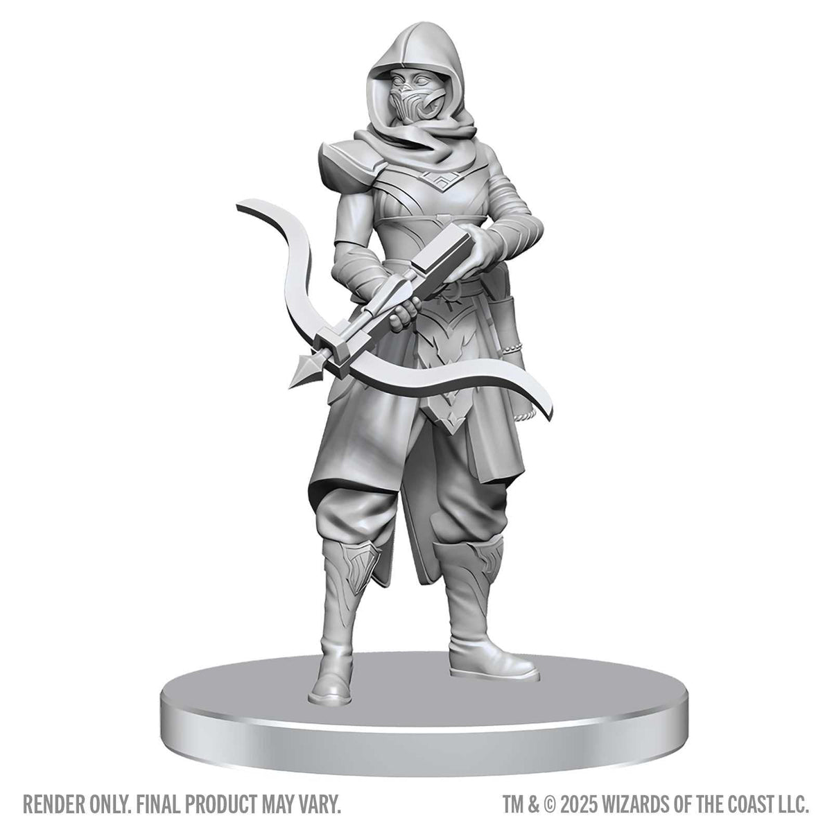 Assassin and Berserker D and D Nolzurs Marvelous Miniatures Wave 28 Miniature Game by Wiz Kids 1