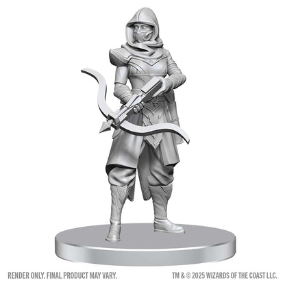 Assassin and Berserker D and D Nolzurs Marvelous Miniatures Wave 28 Miniature Game by Wiz Kids 1
