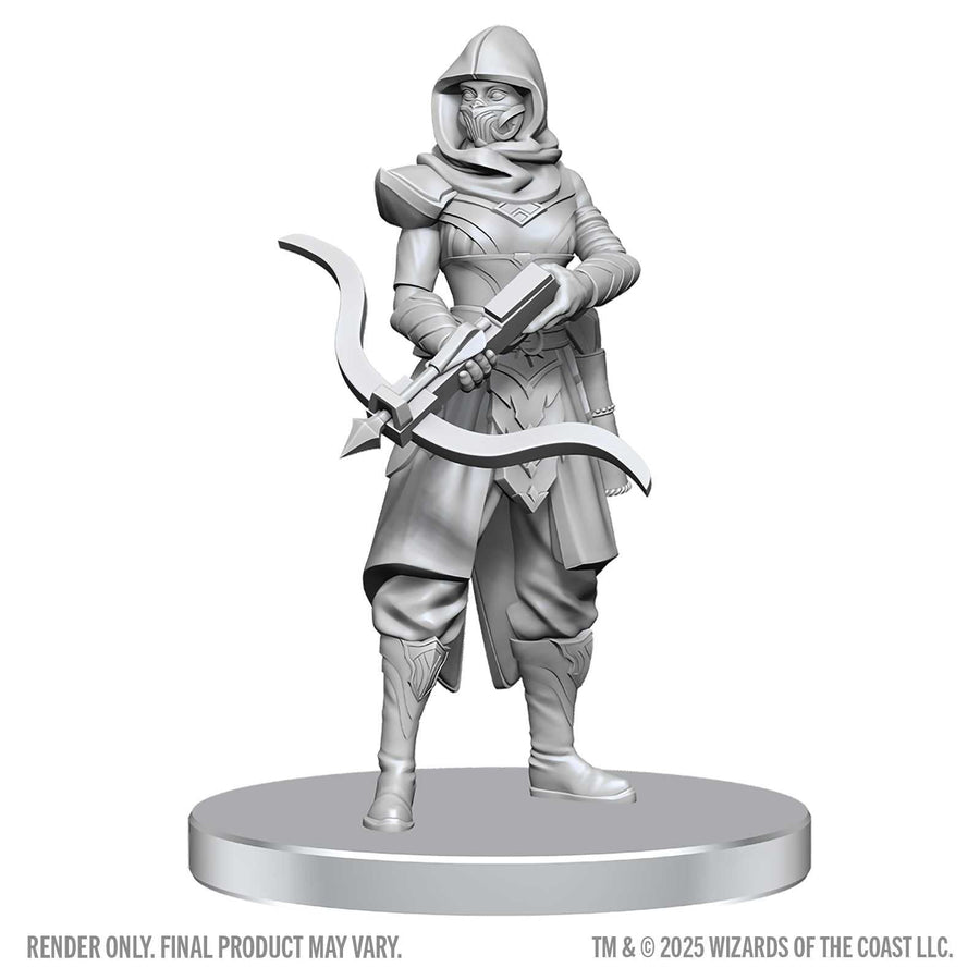 Assassin and Berserker D and D Nolzurs Marvelous Miniatures Wave 28 Miniature Game by Wiz Kids 1