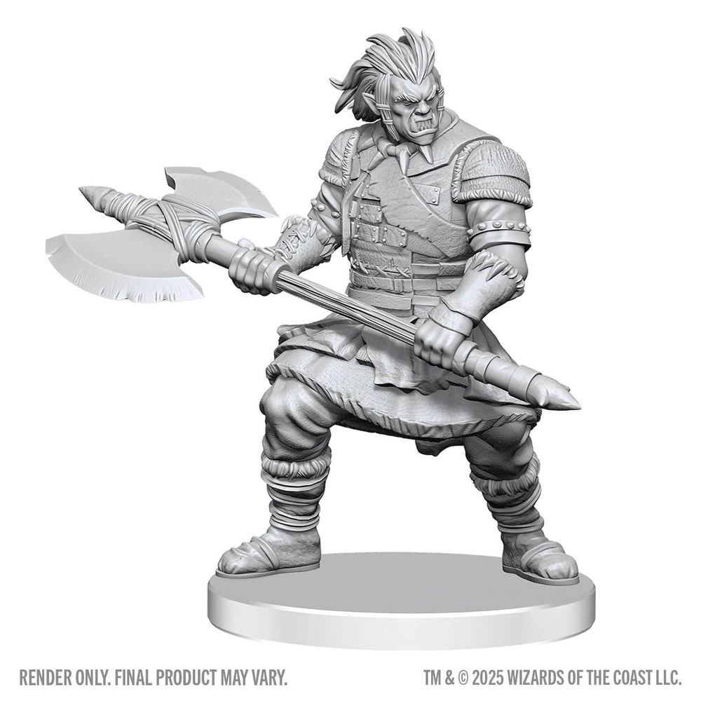Assassin and Berserker D and D Nolzurs Marvelous Miniatures Wave 28 Miniature Game by Wiz Kids 2