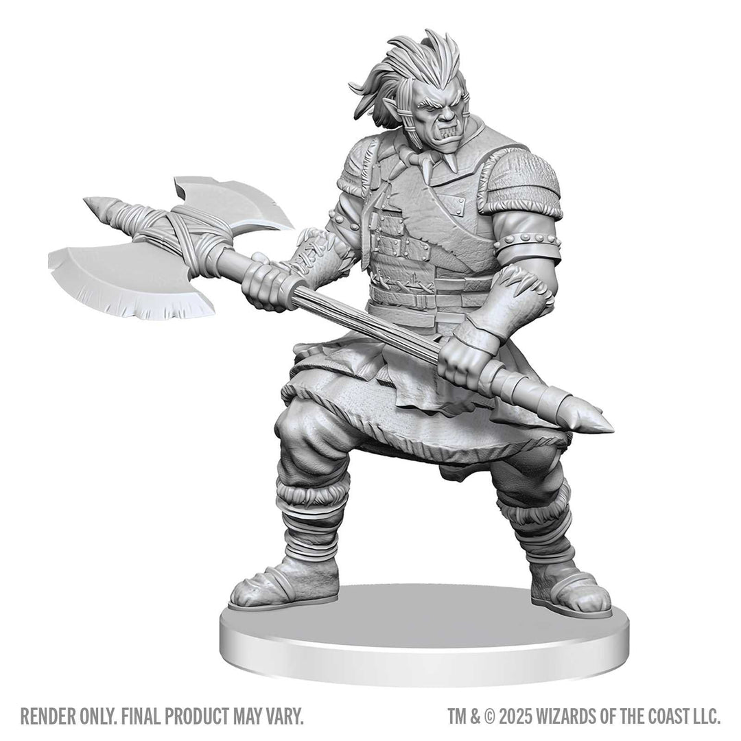 Assassin and Berserker D and D Nolzurs Marvelous Miniatures Wave 28 Miniature Game by Wiz Kids 2