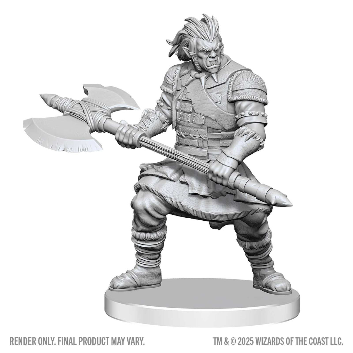 Assassin and Berserker D and D Nolzurs Marvelous Miniatures Wave 28 Miniature Game by Wiz Kids 2