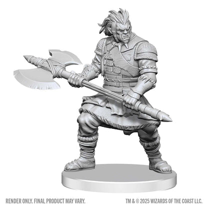 Assassin and Berserker D and D Nolzurs Marvelous Miniatures Wave 28 Miniature Game by Wiz Kids 2