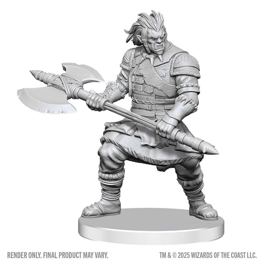 Assassin and Berserker D and D Nolzurs Marvelous Miniatures Wave 28 Miniature Game by Wiz Kids 2