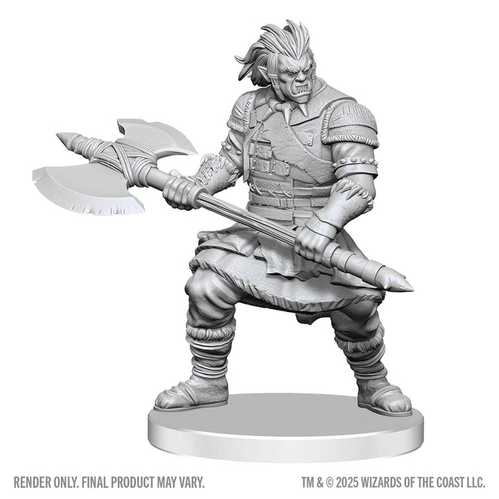 Assassin and Berserker D and D Nolzurs Marvelous Miniatures Wave 28 Miniature Game by Wiz Kids 2