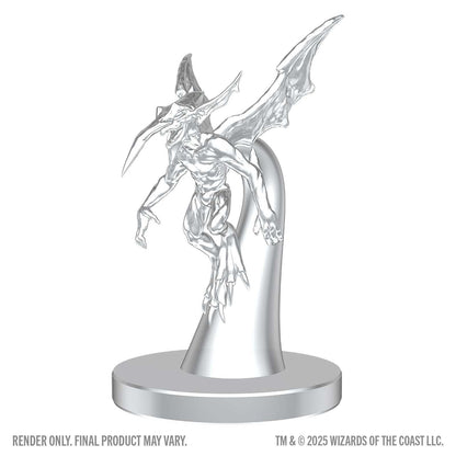 Ice Mephit and Dust Mephit D and D Nolzurs Marvelous Miniatures Wave 28 Miniature Game by Wiz Kids 1