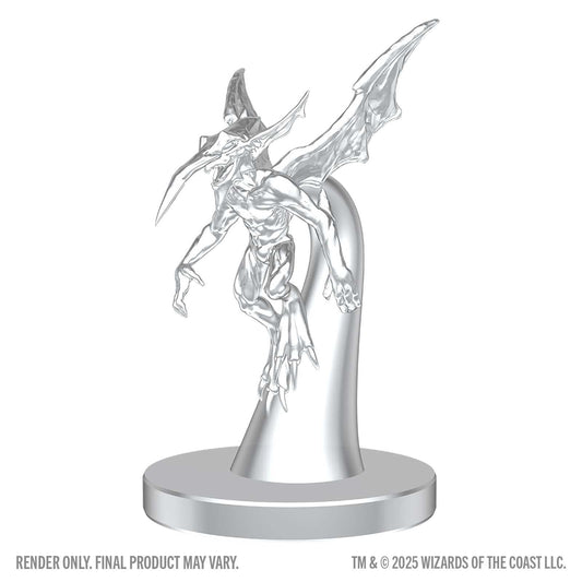 Ice Mephit and Dust Mephit D and D Nolzurs Marvelous Miniatures Wave 28 Miniature Game by Wiz Kids 1