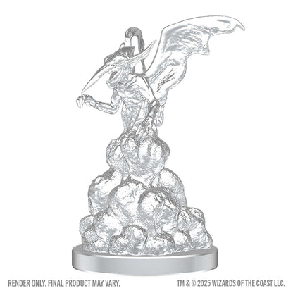 Ice Mephit and Dust Mephit D and D Nolzurs Marvelous Miniatures Wave 28 Miniature Game by Wiz Kids 2