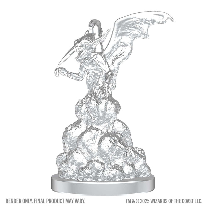 Ice Mephit and Dust Mephit D and D Nolzurs Marvelous Miniatures Wave 28 Miniature Game by Wiz Kids 2