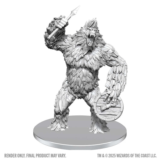 Classic Yeti D and D Nolzurs Marvelous Miniatures Wave 28 Miniature Game by Wiz Kids 1