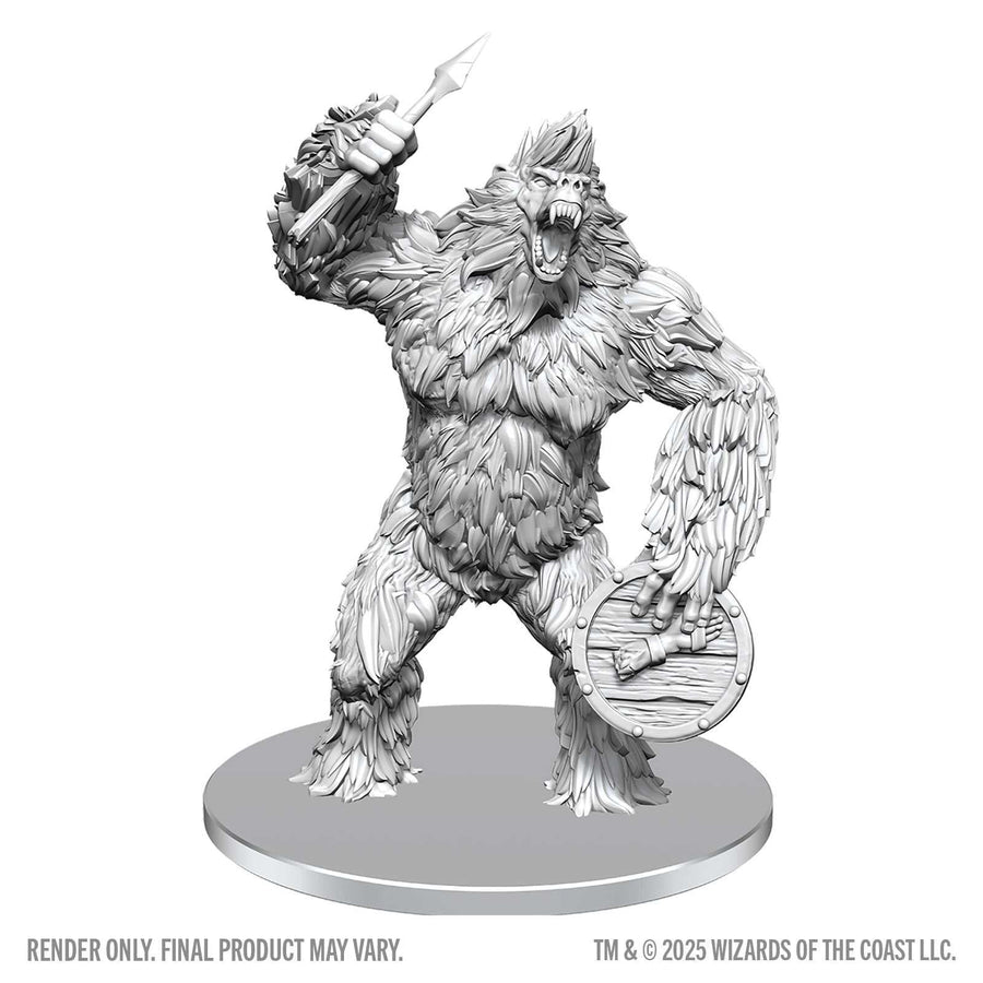 Classic Yeti D and D Nolzurs Marvelous Miniatures Wave 28 Miniature Game by Wiz Kids 1