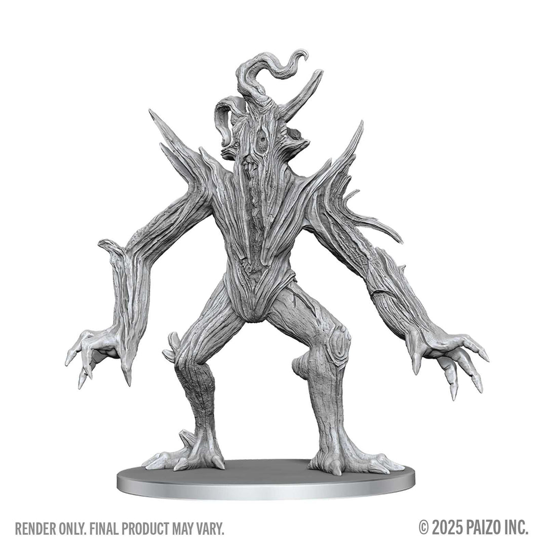Pathfinder Battles Deep Cuts Unpainted Miniatures Arboreal Snag Miniatures Game Accessory