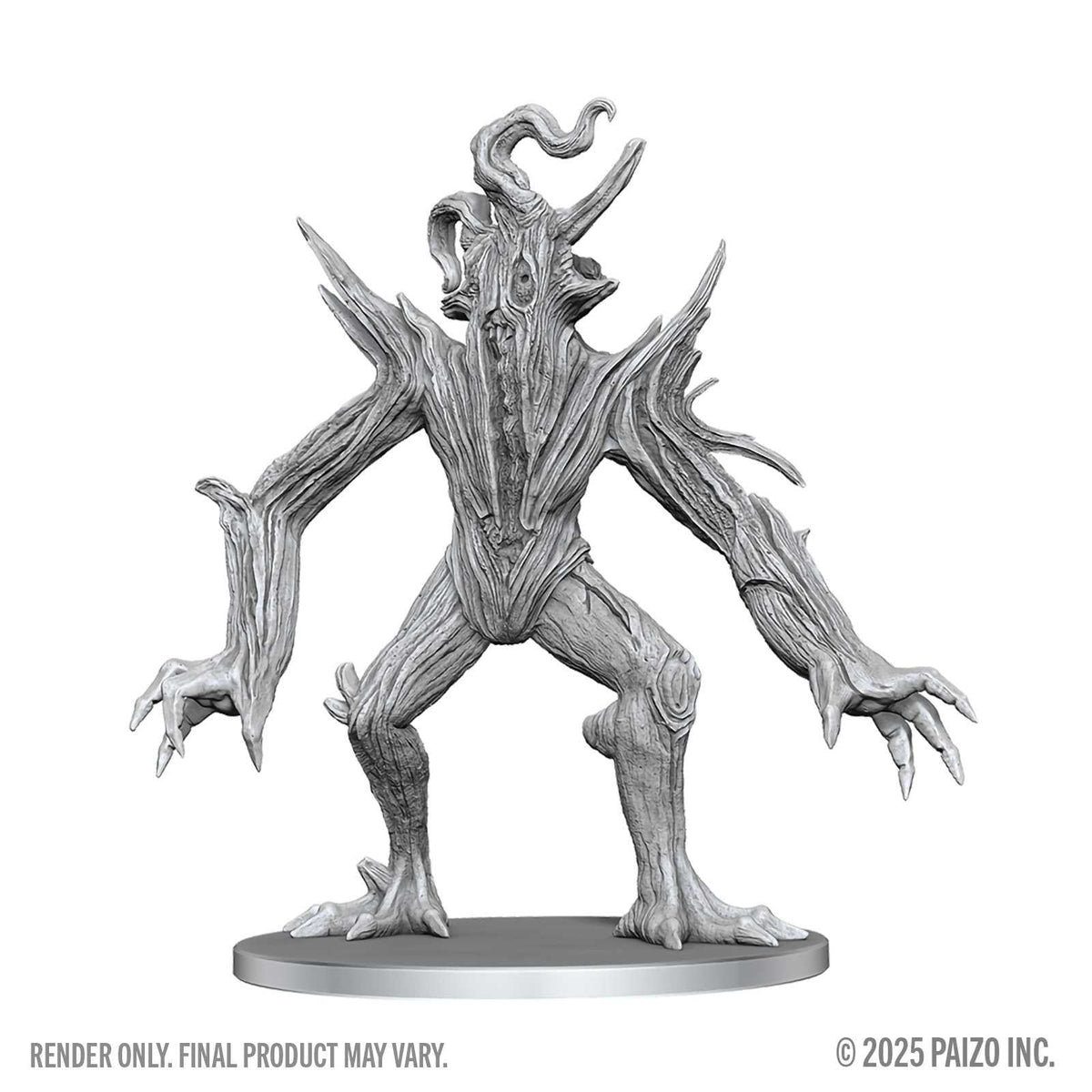 Pathfinder Battles Deep Cuts Unpainted Miniatures Arboreal Snag Miniatures Game Accessory