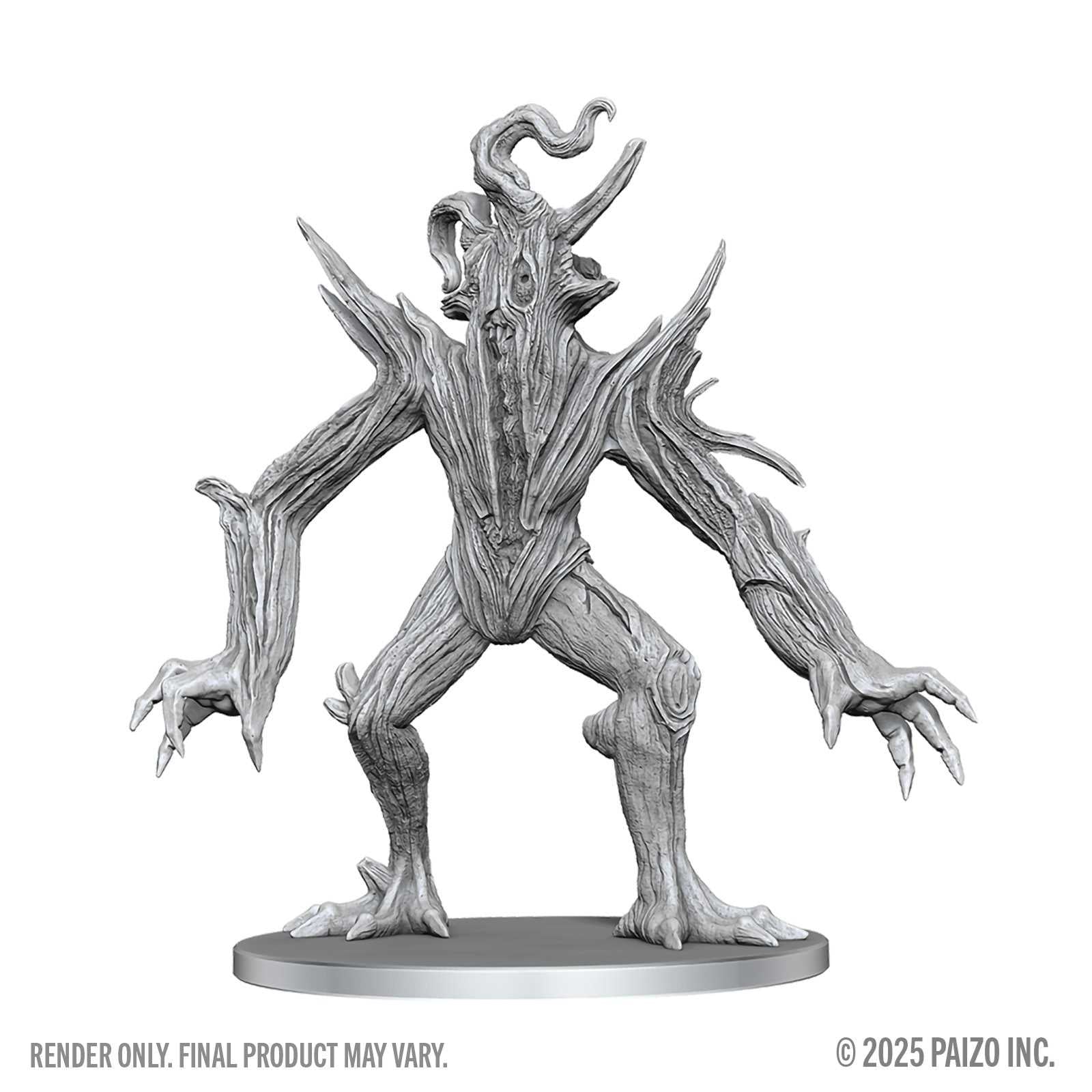 Pathfinder Battles Deep Cuts Unpainted Miniatures Arboreal Snag Miniatures Game Accessory