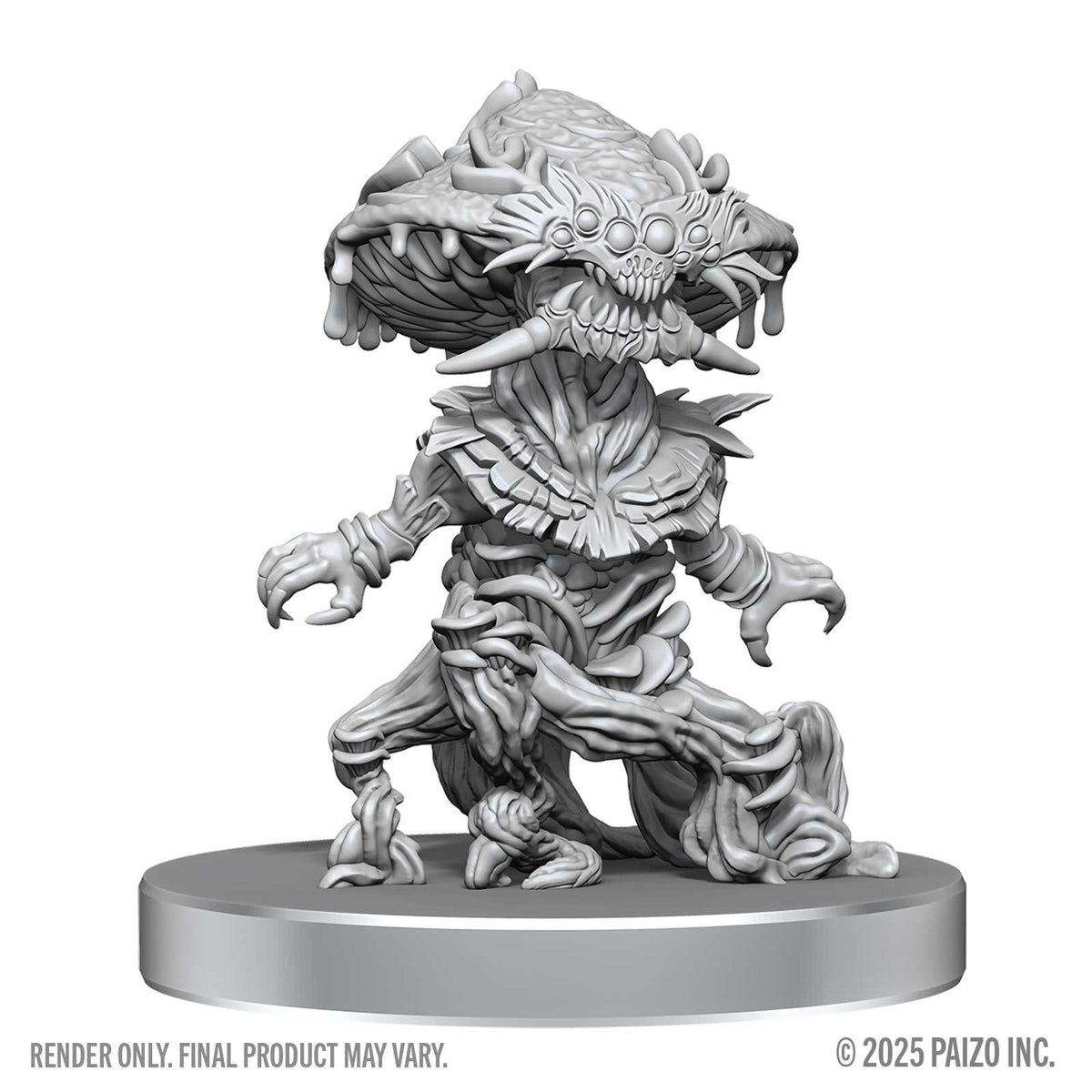 Pathfinder Battles Deep Cuts Unpainted Miniatures Classic Wight and Classic Wraith