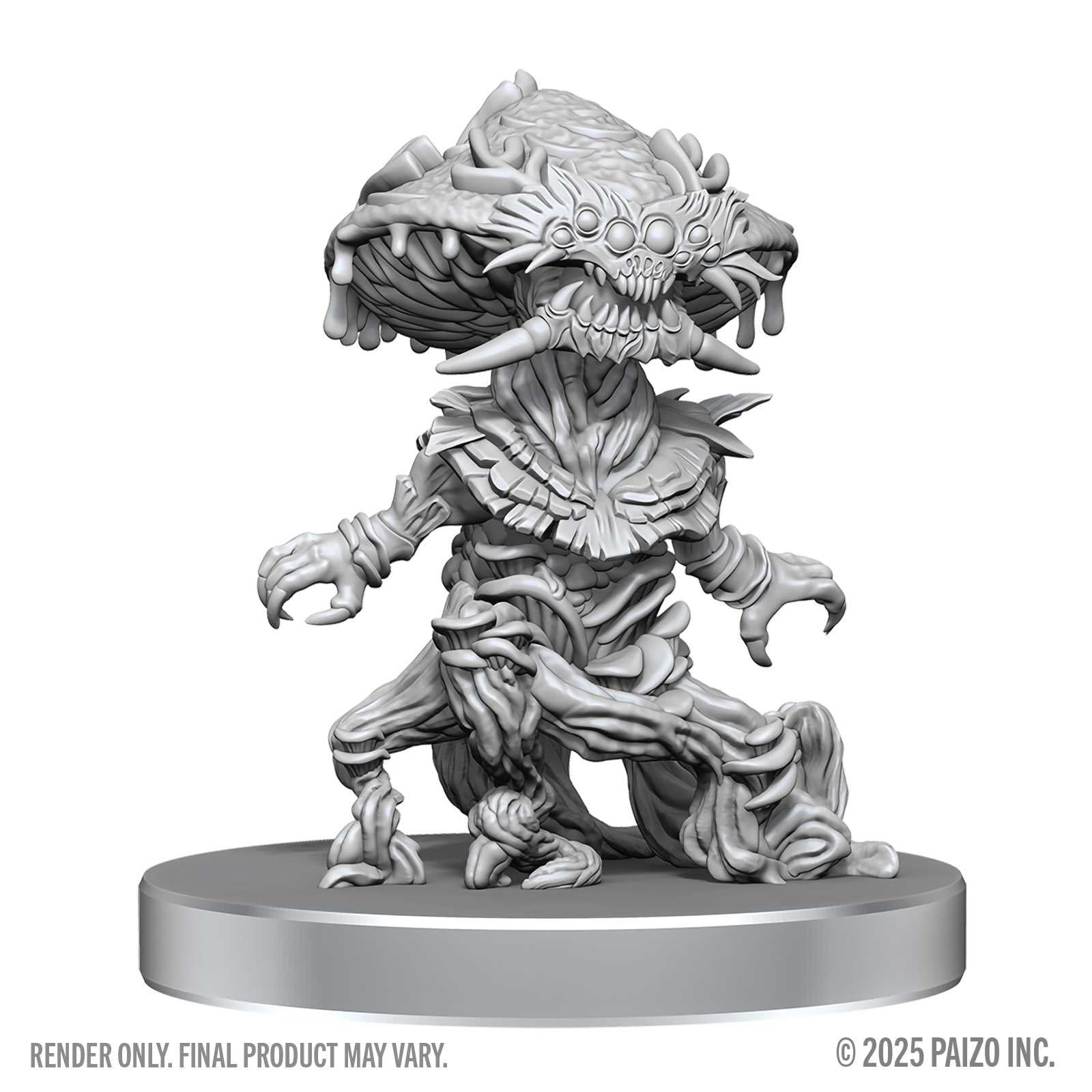 Pathfinder Battles Deep Cuts Unpainted Miniatures Classic Wight and Classic Wraith