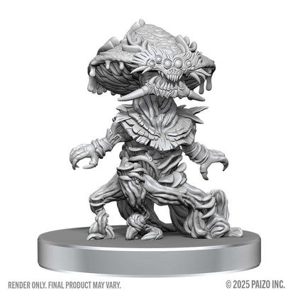 Pathfinder Battles Deep Cuts Unpainted Miniatures Classic Wight and Classic Wraith