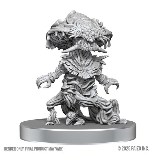 Pathfinder Battles Deep Cuts Unpainted Miniatures Classic Wight and Classic Wraith