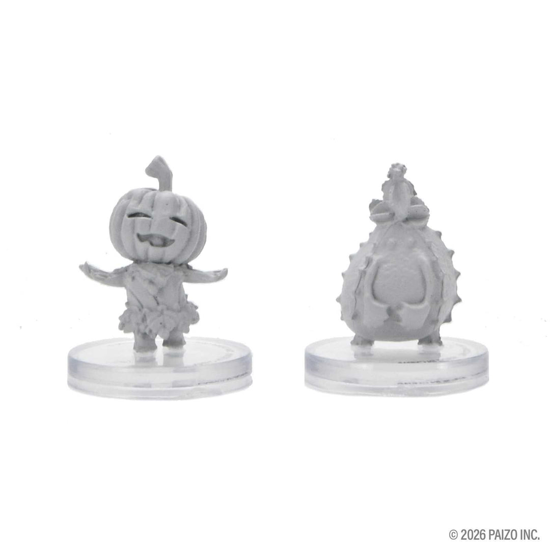 Pathfinder Battles Deep Cuts Unpainted Miniatures Gourd Leshy and Cactus Leshy