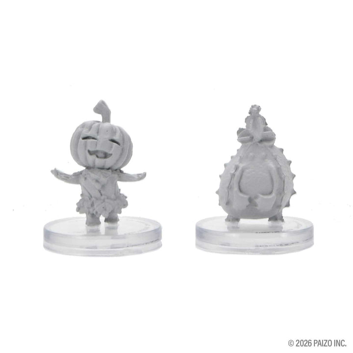 Pathfinder Battles Deep Cuts Unpainted Miniatures Gourd Leshy and Cactus Leshy