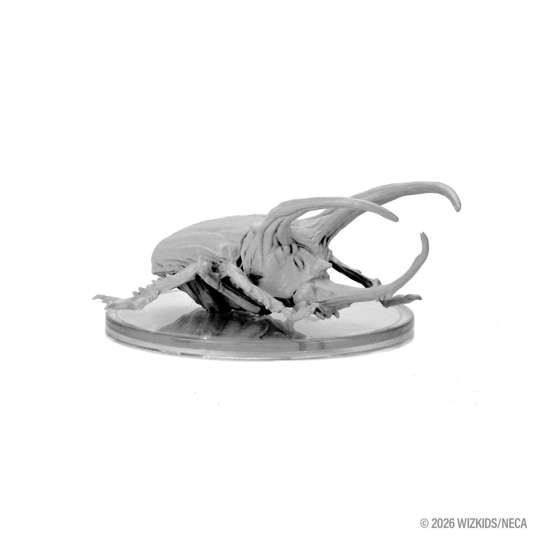 WizKids Deep Cuts Unpainted Miniatures Giant Rhinoceros Beetle