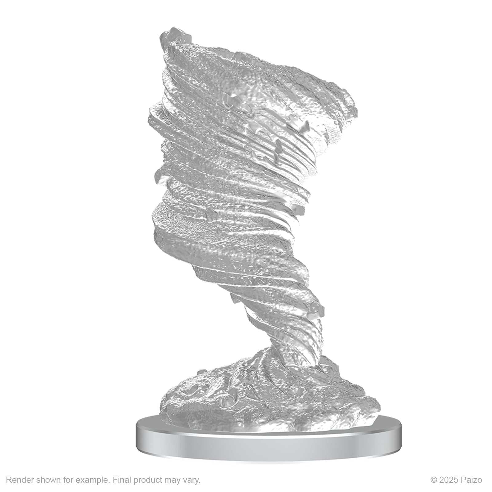 Pathfinder Battles Deep Cuts Unpainted Miniatures Living Thunderclap and Living Whirlwind