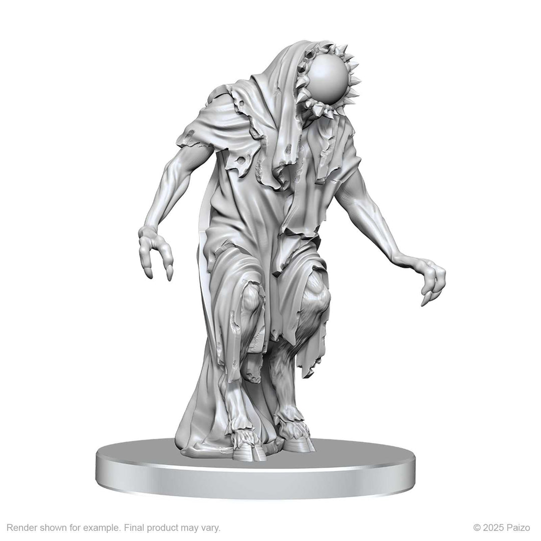 Pathfinder Battles Deep Cuts Unpainted Miniatures Aghash and Venedaemon Pact Daemon