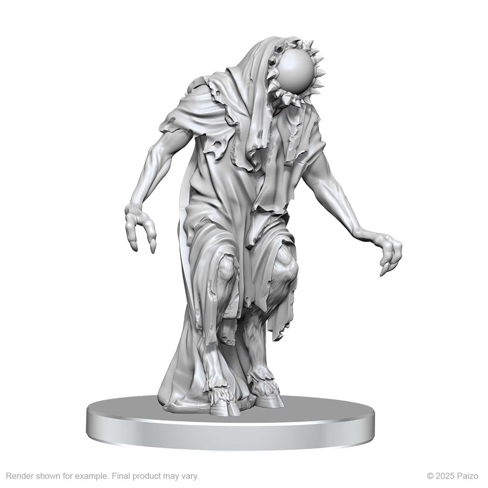 Pathfinder Battles Deep Cuts Unpainted Miniatures Aghash and Venedaemon Pact Daemon