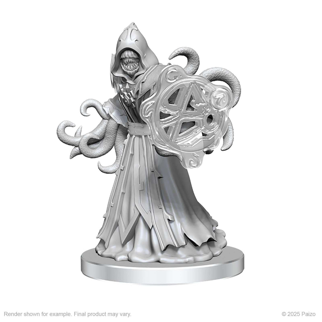 Pathfinder Battles Deep Cuts Unpainted Miniatures Aghash and Venedaemon Pact Daemon