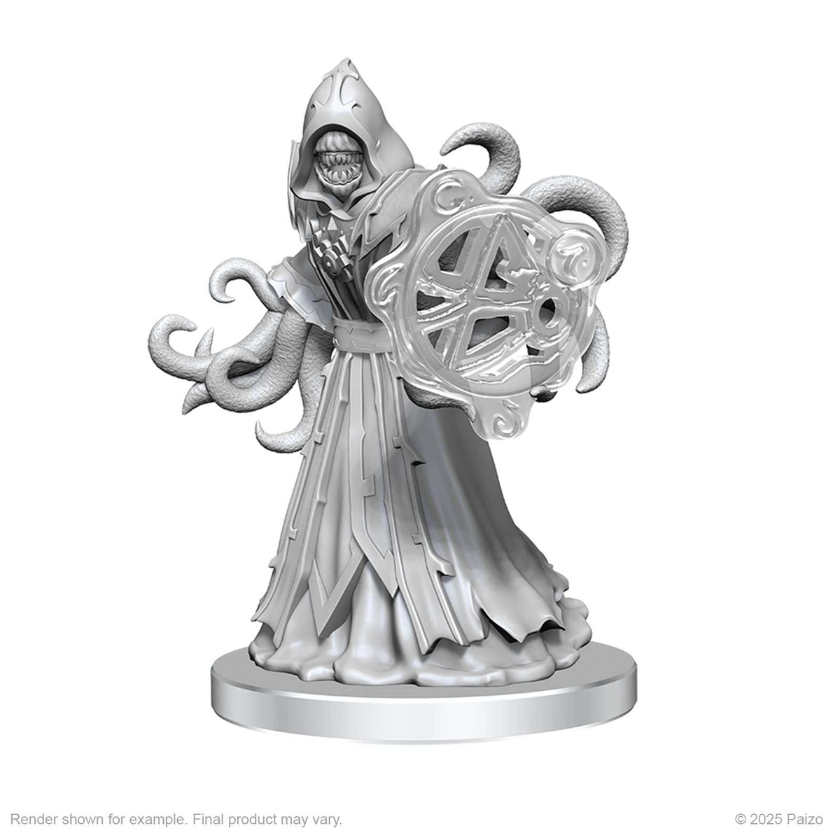 Pathfinder Battles Deep Cuts Unpainted Miniatures Aghash and Venedaemon Pact Daemon