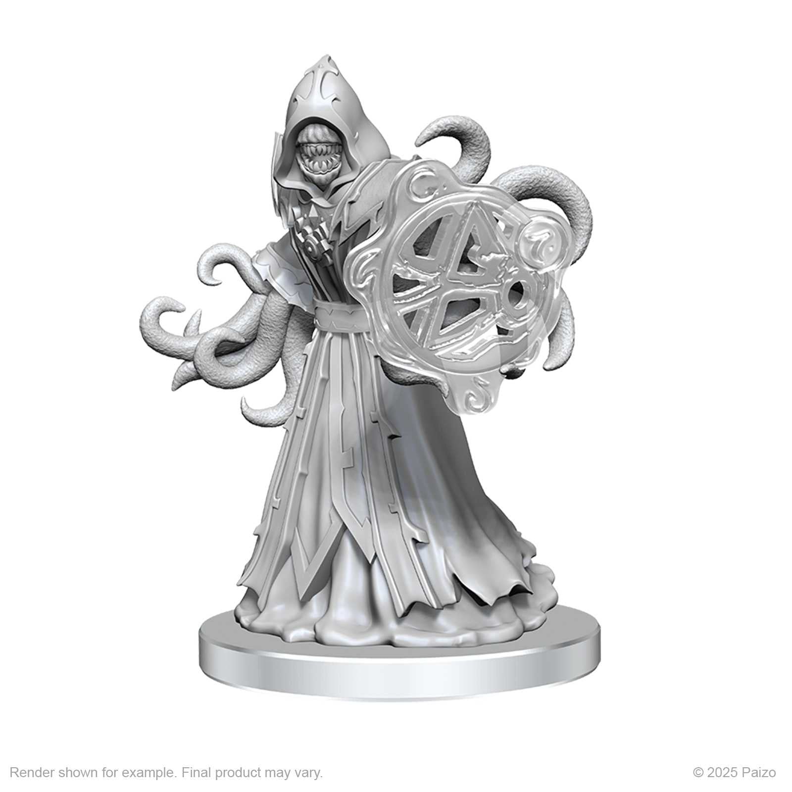 Pathfinder Battles Deep Cuts Unpainted Miniatures Aghash and Venedaemon Pact Daemon