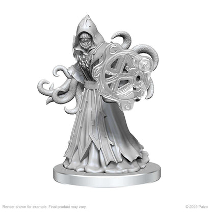 Pathfinder Battles Deep Cuts Unpainted Miniatures Aghash and Venedaemon Pact Daemon